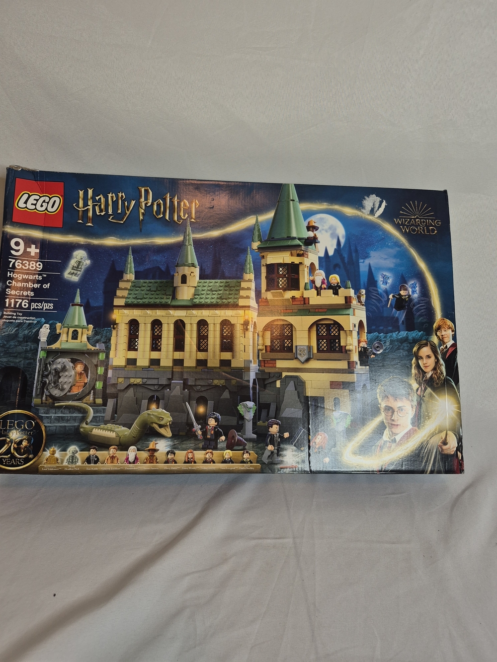 LEGO Harry Potter Hogwarts Chamber of Secrets Box - Yellow and Green